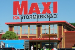 Solfilm - ICA Maxi Haninge